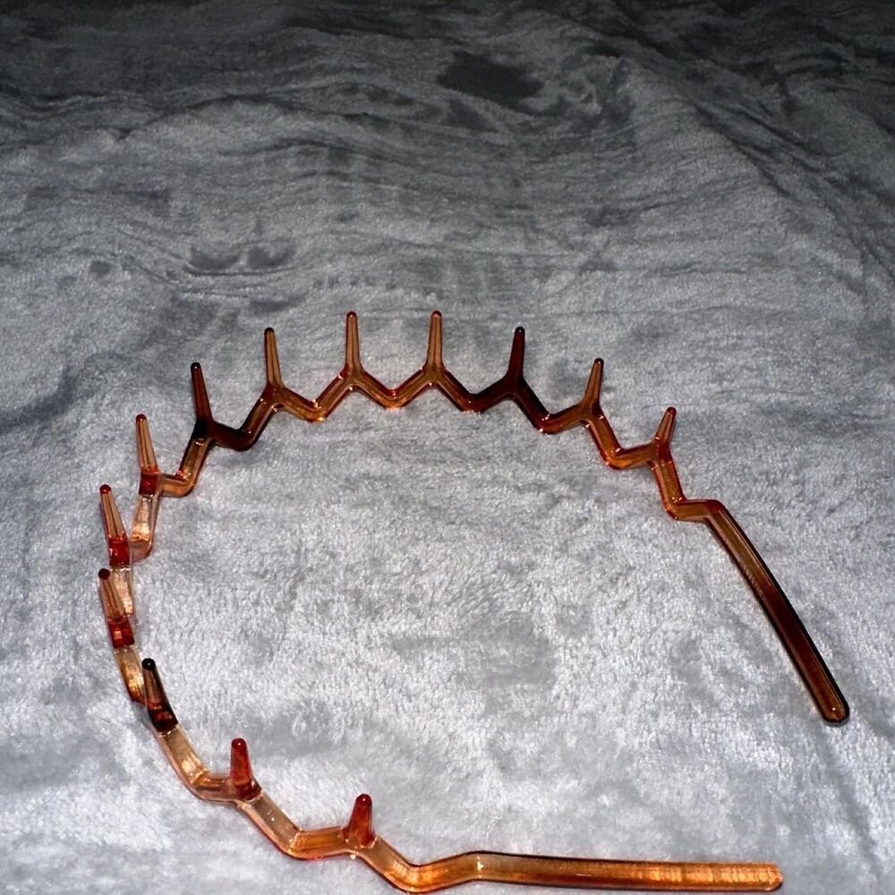 Unbranded Women's Orange and Brown Hair-accessories - Picture 5 of 8